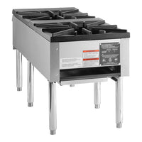 Vulcan - Gas Stock Pot Range with 2 Burners - VSP200F
