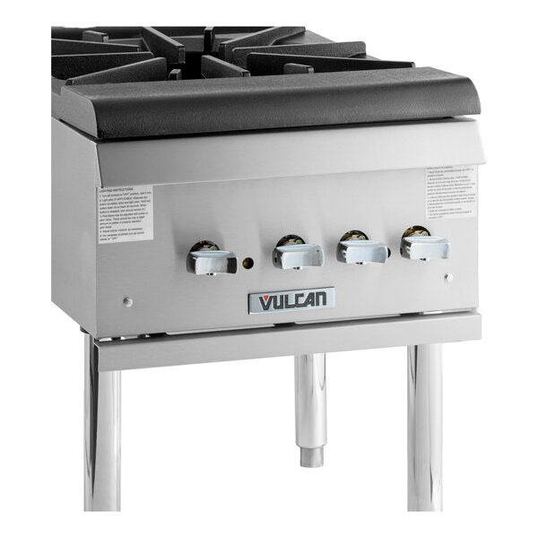 Vulcan - Gas Stock Pot Range with 2 Burners - VSP200F