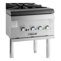 Vulcan - Gas Stock Pot Range with 2 Burners - VSP200F