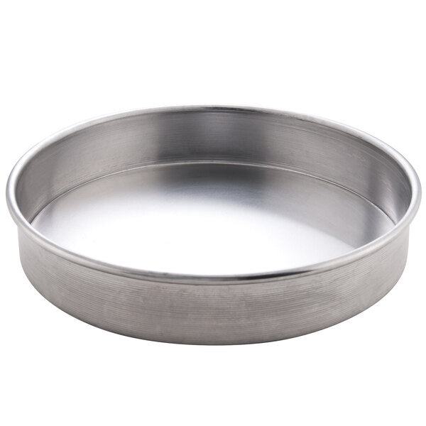 American Metalcraft - 6" X 2" Standard Weight Aluminum Straight Sided Cake / Deep Dish Pizza Pan - A80062