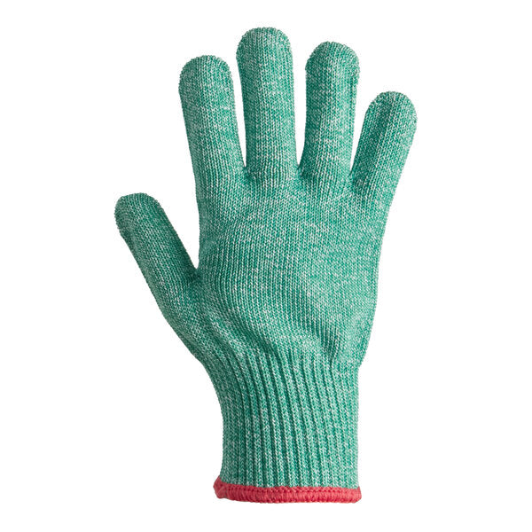 San Jamar - Green A7 Level Cut Resistant Glove with Spectra - Small - SG10-GN-S