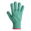 San Jamar - Green A7 Level Cut Resistant Glove with Spectra - Small - SG10-GN-S