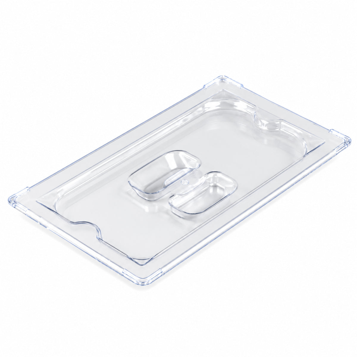 Vollrath - Third-Size Super Pan® Solid Clear Cover - 31300