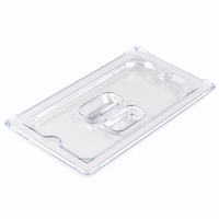 Vollrath - Third-Size Super Pan® Solid Clear Cover - 31300