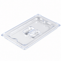Vollrath - Fourth-Size Super Pan® Solid Clear Cover - 31400