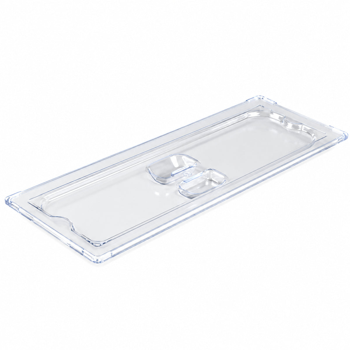 Vollrath - Half-Long-Size Super Pan® Solid Clear Cover - 31500