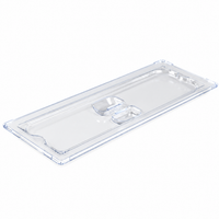 Vollrath - Half-Long-Size Super Pan® Solid Clear Cover - 31500