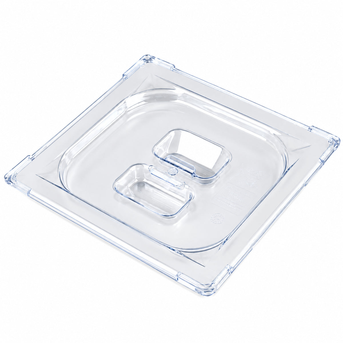 Vollrath - Sixth-Size Super Pan® Solid Clear Cover - 31600