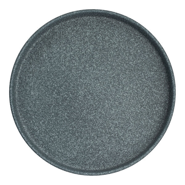 Steelite - Zaba Cavo 10 5/8" Round Roca China Stacking Tray - Pack of 12 - A930P257