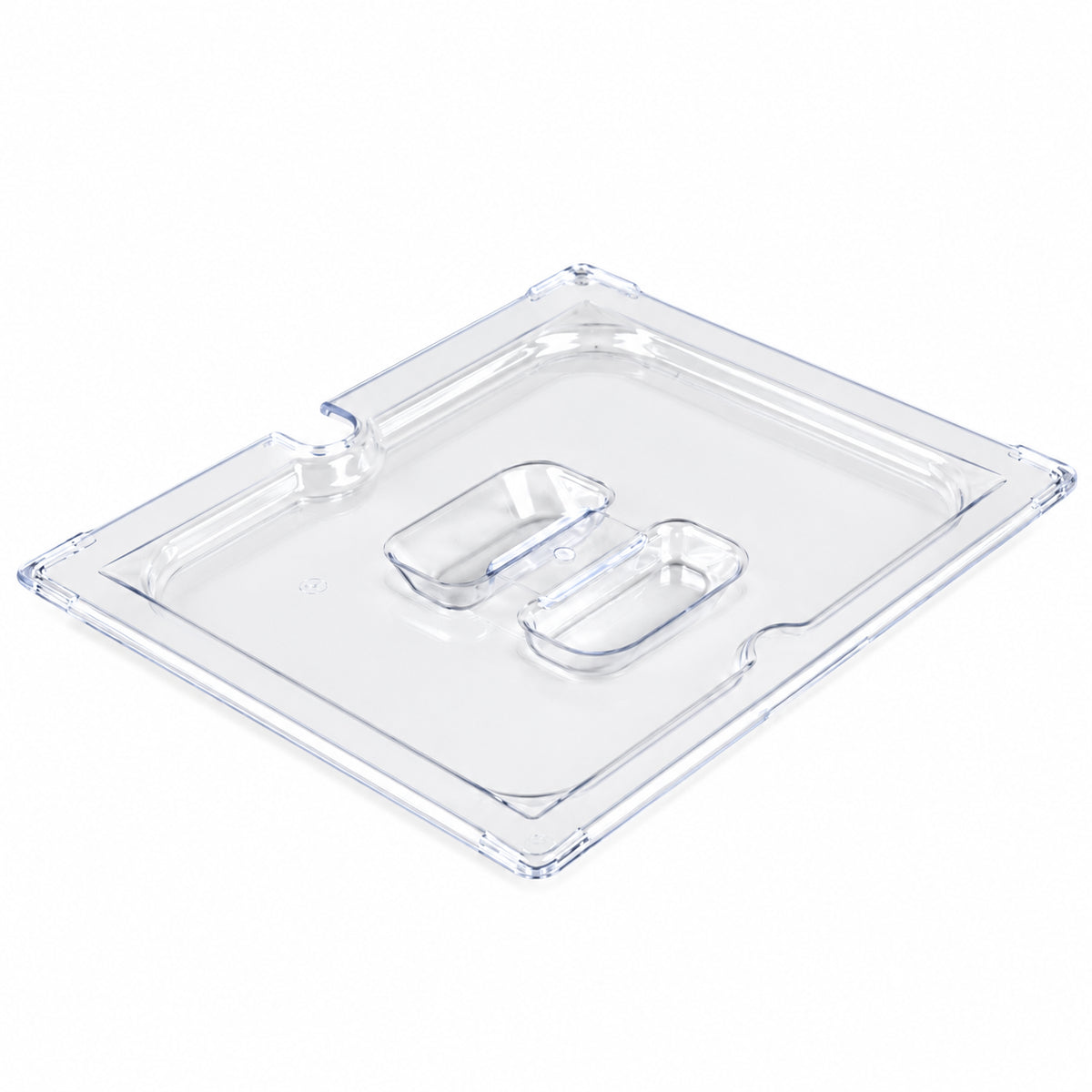 Vollrath - Half-Size Super Pan® Slotted Clear Cover - 32200