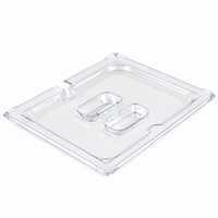 Vollrath - Half-Size Super Pan® Slotted Clear Cover - 32200