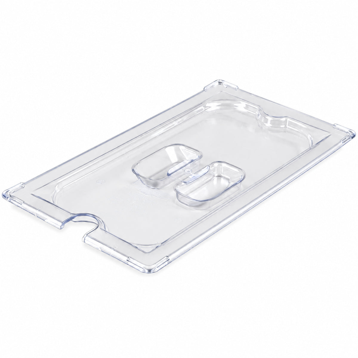 Vollrath - Third-Size Super Pan® Slotted Clear Cover - 32300