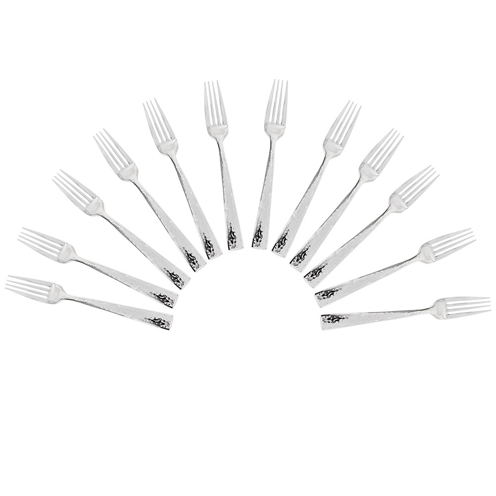 Oneida - Cabria 18/10 Stainless Steel Dinner Forks (set of 12) - the Home Depot - Pack of 12 - T958FDNF