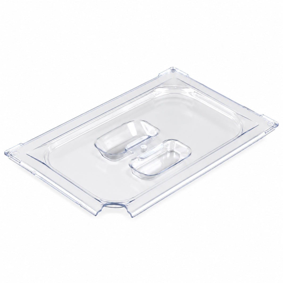 Vollrath - Fourth-Size Super Pan® Slotted Clear Cover - 32400