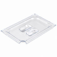 Vollrath - Fourth-Size Super Pan® Slotted Clear Cover - 32400