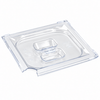 Vollrath - Sixth-Size Super Pan® Slotted Clear Cover - 32600