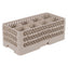 Vollrath - 8-Compartment Traex® Half-Size Glass Rack with 3 Risers - HR1B1BB