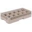 Vollrath - 10-Compartment Traex® Half-Size Glass Rack with 1 Risers - HR1C1