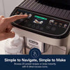 DeLonghi - Magnifica Duo Fully Automatic Silver Espresso Machine - ECAM33080SXB
