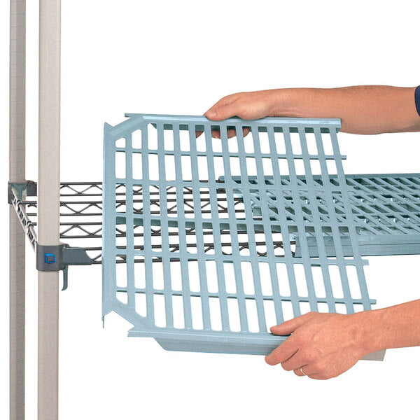 Metro - 54 Inch Shelving – Removable Polymer Mats - MQ2454G