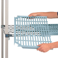 Metro - 54 Inch Shelving – Removable Polymer Mats - MQ2454G