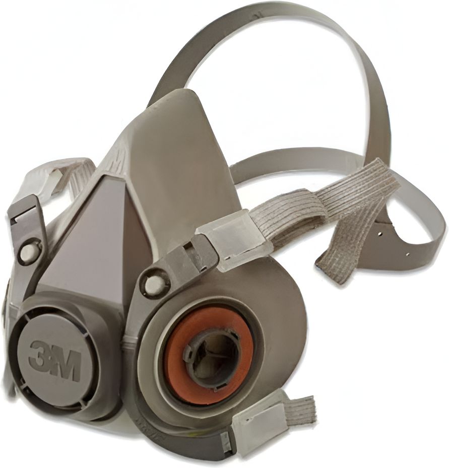 3M - Medium Half Reusable Mask Respirator - 027-6200