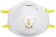 3M - N95 Respirator Mask with Valve, 10/Bx - 8511