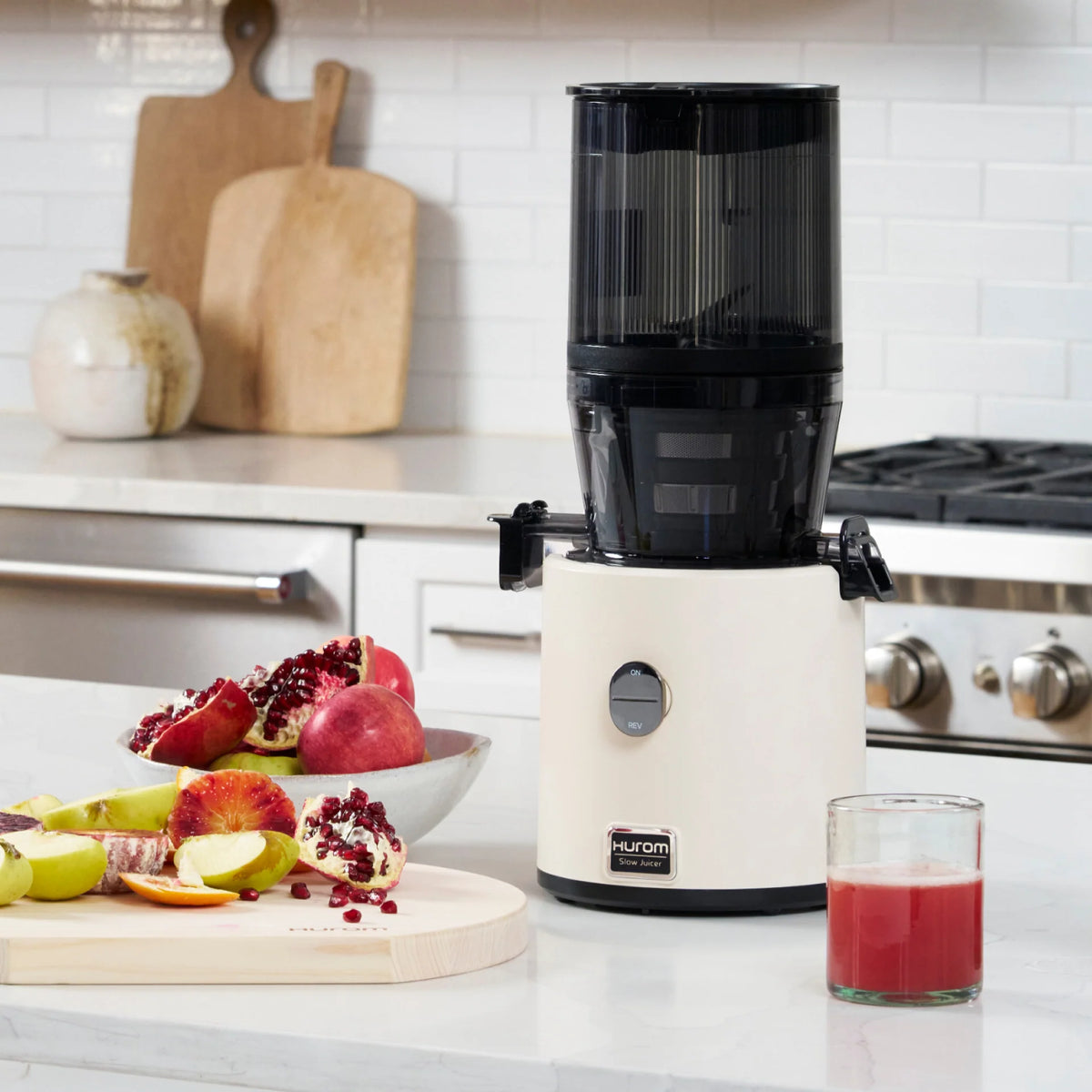Hurom - H330 Ivory Slow Juicer - H330P-BBS01DV
