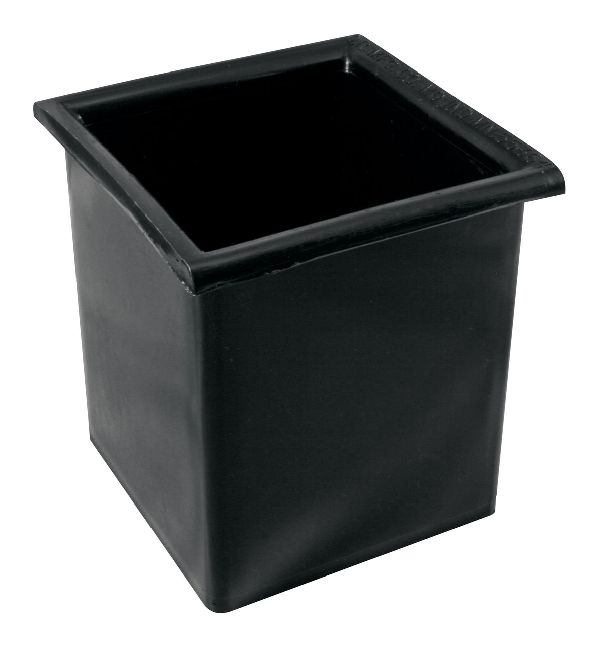 BAR MAID - Buy Bar Maid 15 Inch Square Underbar Bottle Well Polyethylene Black with Robust Design - CR-2401
