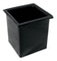 BAR MAID - Buy Bar Maid 15 Inch Square Underbar Bottle Well Polyethylene Black with Robust Design - CR-2401