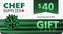 $40 Gift Card