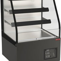 New Air - 48" Low Heated Vertical Open Merchandiser, 53" High - NOM-48-HTS