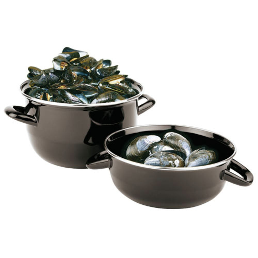 Paderno - Chasseur Mussel Pot Set, 2.2 Lb. Capacity, Includ - 4241410