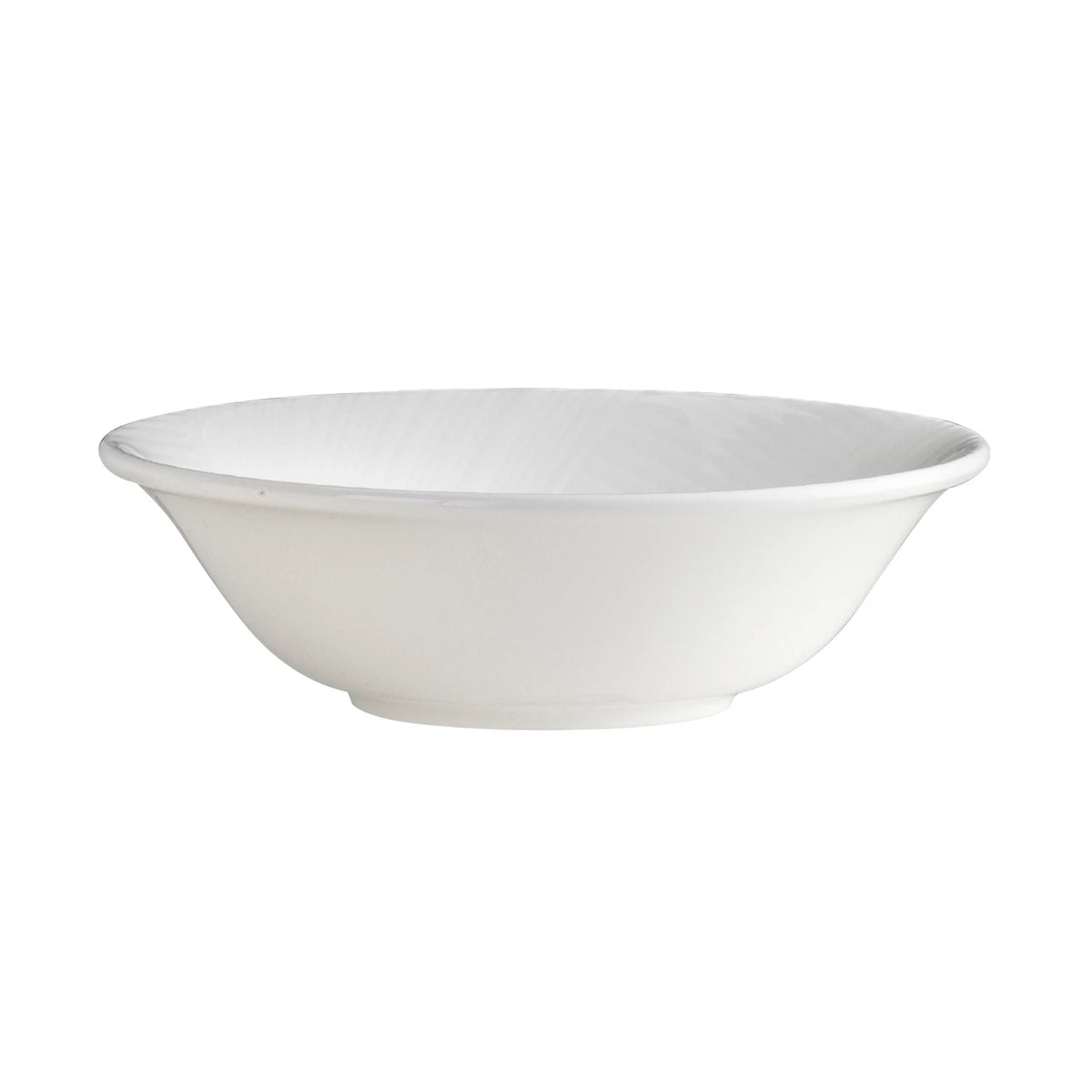 Steelite - 16 Oz Bowl Round Bone China Kord Folio - Pack of 36 - 4411RF011