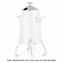 Vollrath - Dome Cover with Handle - 4635720-1