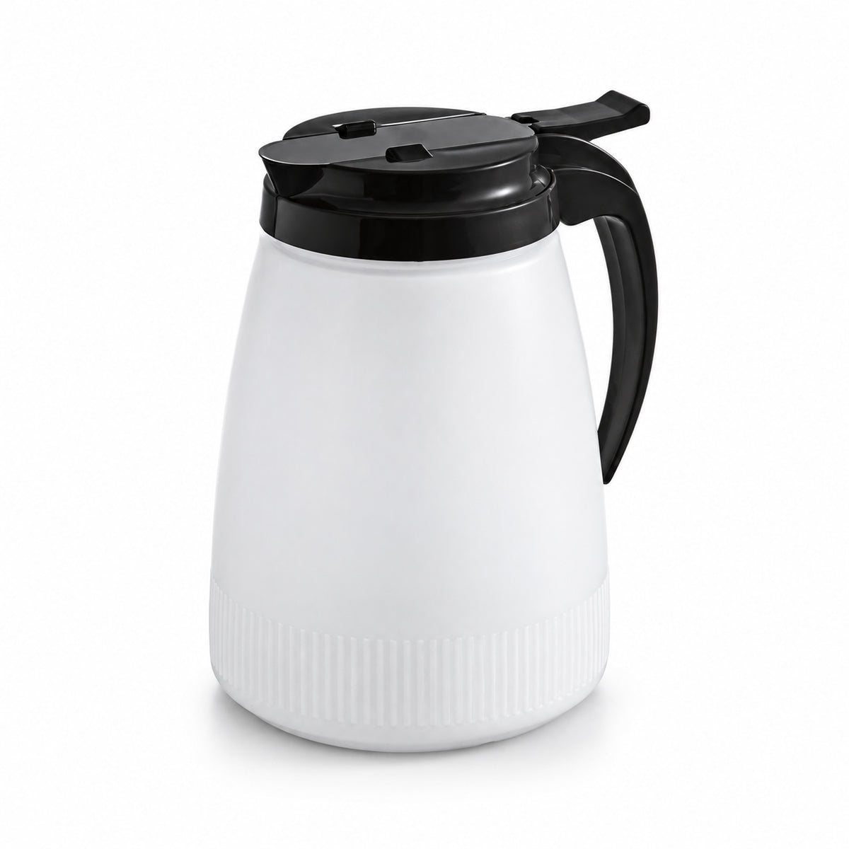 Vollrath - 48-Ounce Dripcut® Server with Black Plastic Top, Pack of 6 - 4748-06