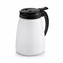 Vollrath - 48-Ounce Dripcut® Server with Black Plastic Top, Pack of 6 - 4748-06