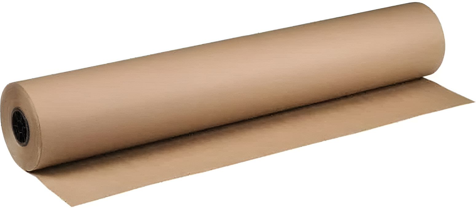 48" X 720 ft, DD30 Kraft Paper Rolls, 720ft/Rl - 620105 (Special Order Item)