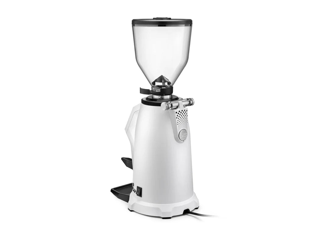 Macap - Supra 68 G, White On-Demand Commercial Coffee Grinder with 68 mm Burrs - BSUGW68102US