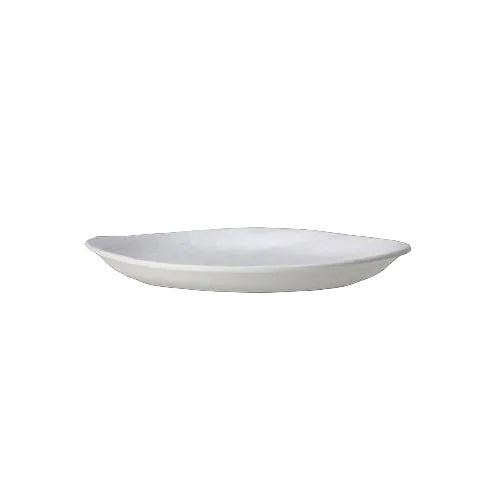 Steelite - Creations Scape 11" White Melamine Round Plate - Pack of 6 - 68A451EL707