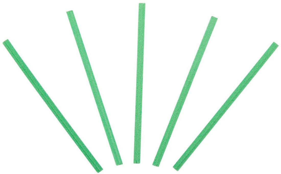 511 Food Service - 4" Green Twist Ties, 2000/bx - 485120