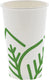 511 Foodservice - 16 Oz White Compostable Plastic Lined Cups, 1000/Cs, 20 x 50 - HFW-HC-16-CA