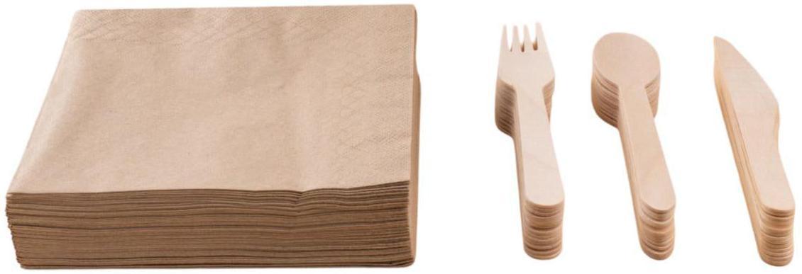 511 Foodservice - 1.5" x 4.5" Brown Napkin Band 2500/pk, 8pk/cs - 395504
