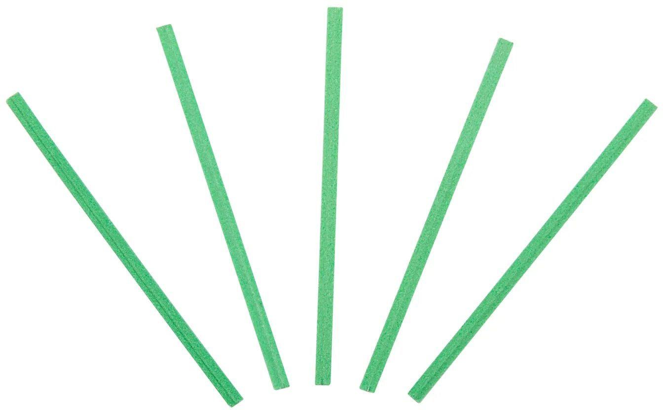 511 Foodservice - 4" Green Twist Ties, 2000/bx - 485120