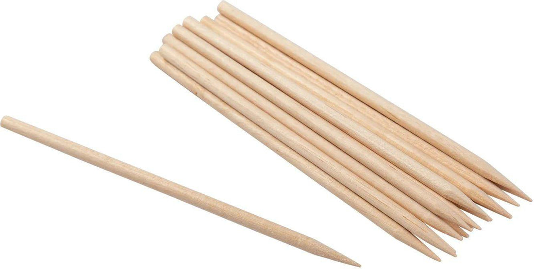 511 Foodservice - 4.5" Wooden Skewer Birch 1000/bx - 470110