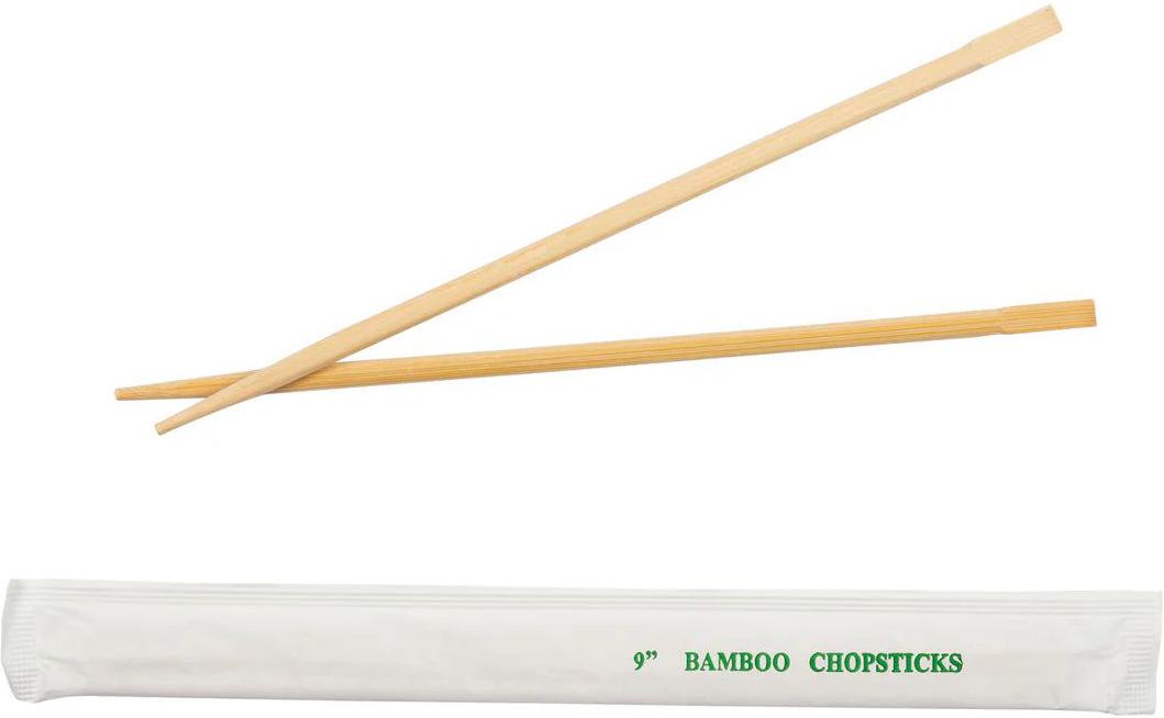 511 Foodservice - Bamboo Chopsticks, Pack of 100 - 4705501