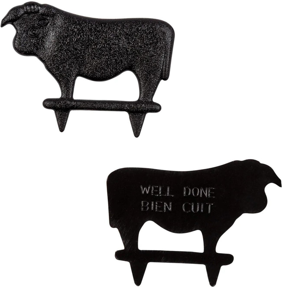 511 Foodservice - Plastic Medium Well Steak Marker, 1000/bx - 650130