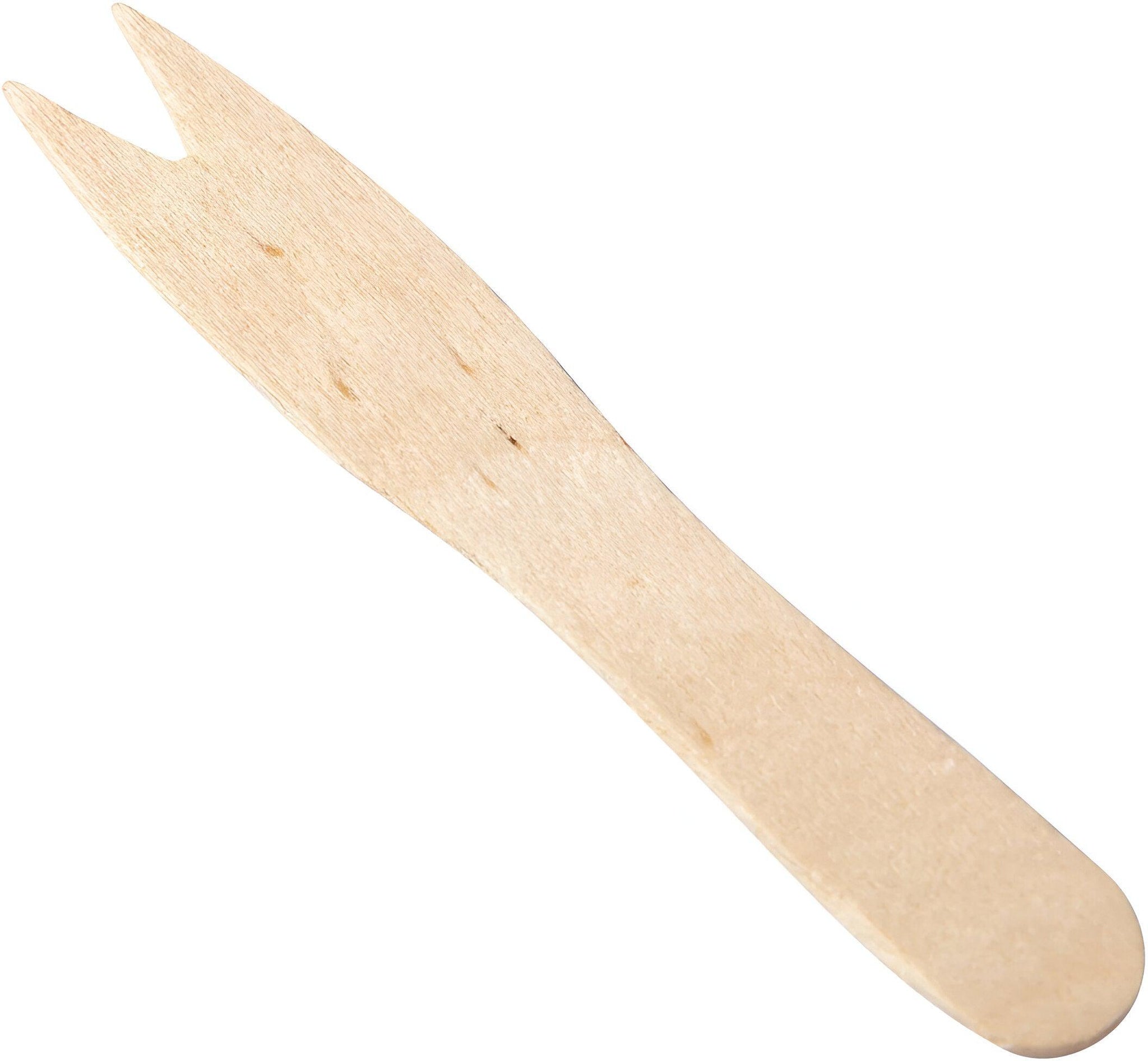 511 Foodservice - Wooden Chip Fork, 1000/Bx - 310050