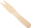 511 Foodservice - Wooden Chip Fork, 1000/Bx - 310050