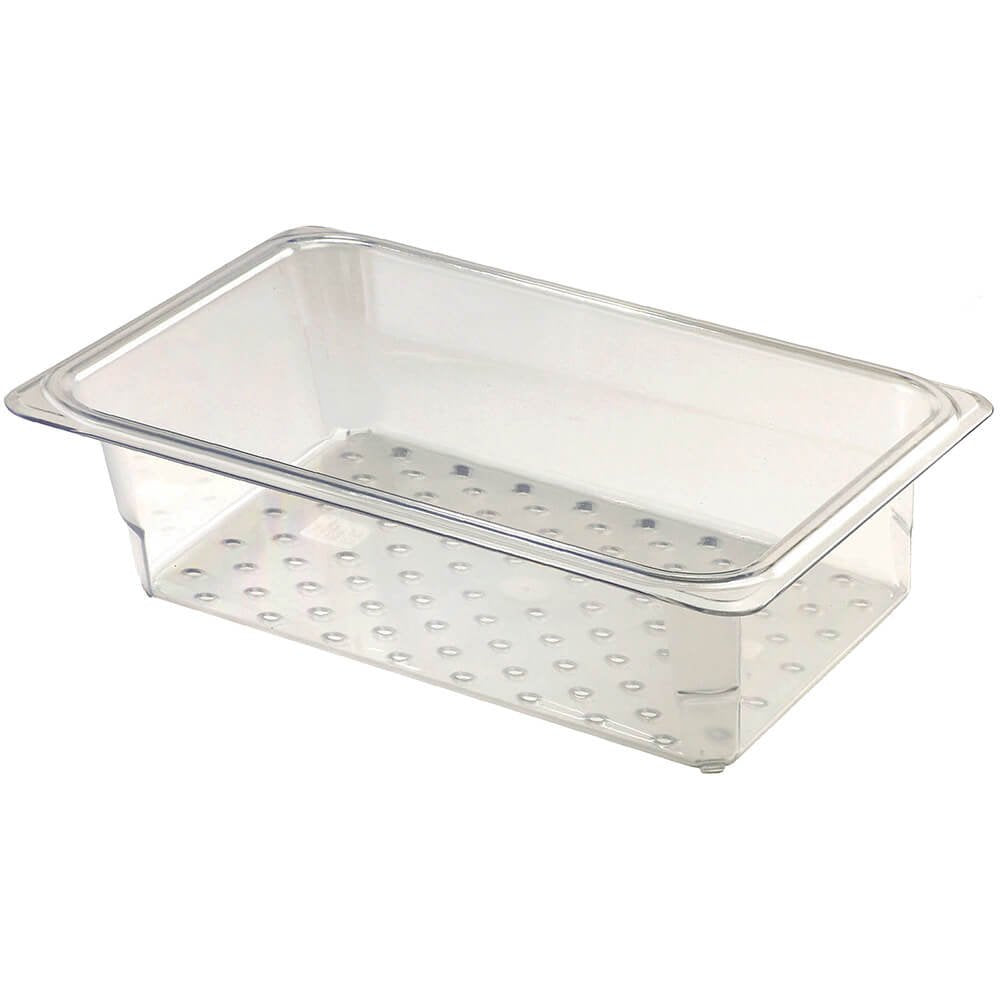 Cambro - Food Pan Clndr 1/3X3" CW-CLRCW - Pack of 6 - 33CLRCW135